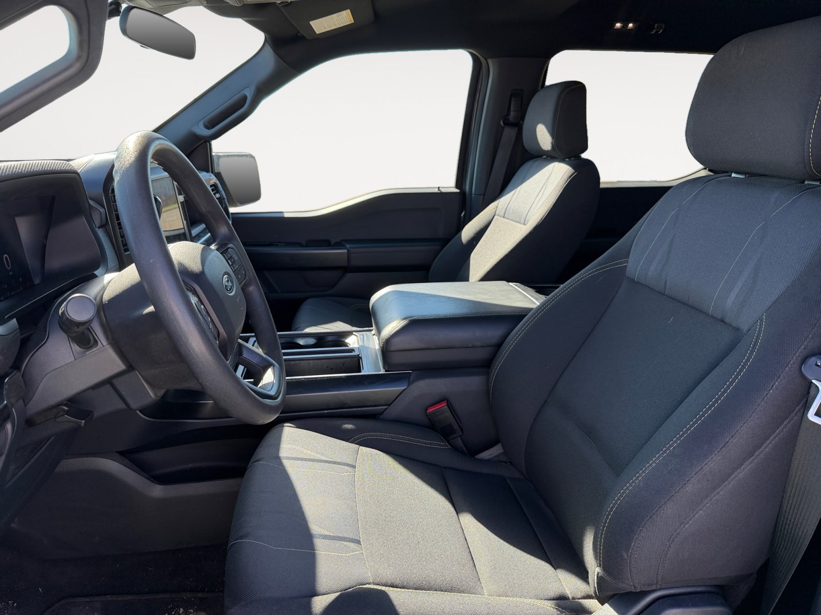 Certified 2025 Ford F150 STX w/ STX Black Appearance Package AWD/4WD image 9
