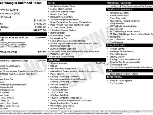 Used 2017 Jeep Wrangler Unlimited Rubicon image 6