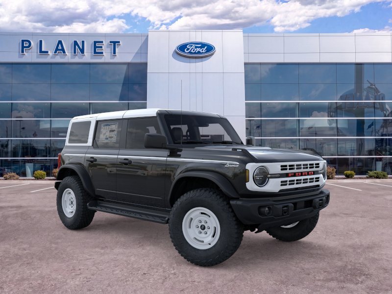 New 2026 Ford Bronco Heritage Edition AWD/4WD image 9