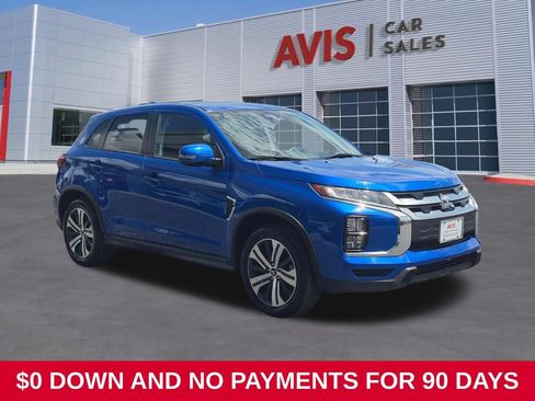 Used 2025 Mitsubishi Outlander Sport SE AWD/4WD image 3