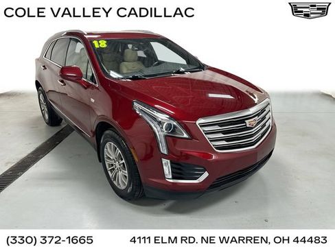 Used 2018 Cadillac XT5 Luxury w/ Driver Awareness Package AWD/4WD image 1
