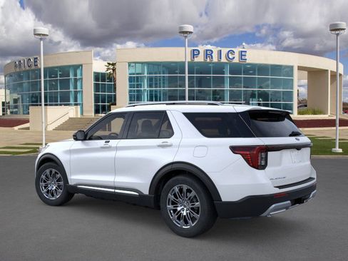 New 2026 Ford Explorer Platinum image 4