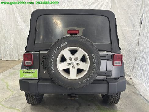 Used 2018 Jeep Wrangler Unlimited Sport S AWD/4WD image 20