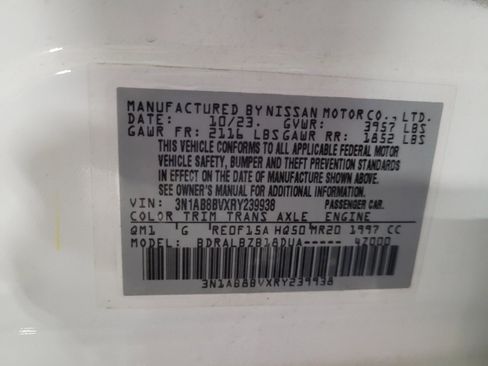 Used 2024 Nissan Sentra S FWD image 33