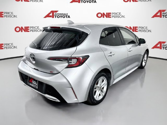 Certified 2019 Toyota Corolla SE w/ Carpet Mat Package FWD image 8
