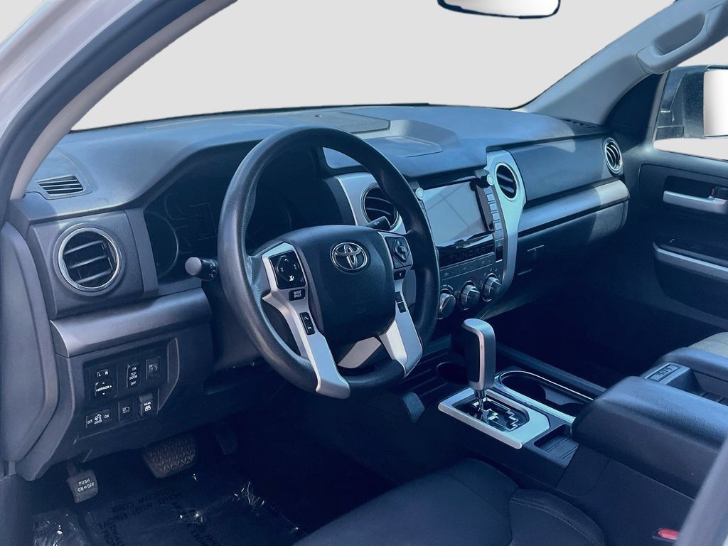 Used 2021 Toyota Tundra SR5 w/ Trail Edition AWD/4WD image 9