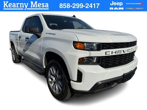 Used 2021 Chevrolet Silverado 1500 Custom w/ Safety Confidence Package RWD image 1