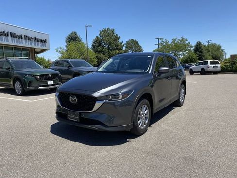 Certified 2023 MAZDA CX-5 AWD 2.5 S w/ Select Package image 9
