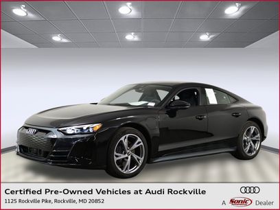 Certified 2022 Audi e-tron GT Premium Plus