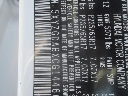 Used 2012 Hyundai Santa Fe GLS image 15