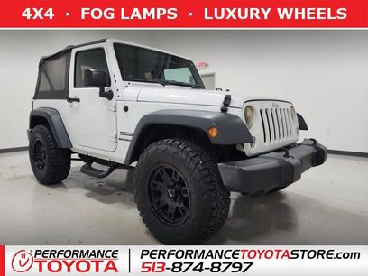 Used 2016 Jeep Wrangler Sport w/ Quick Order Package 24S