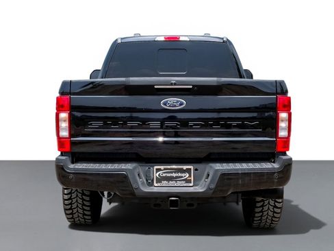 Used 2020 Ford F250 Lariat w/ Lariat Ultimate Package AWD/4WD image 8