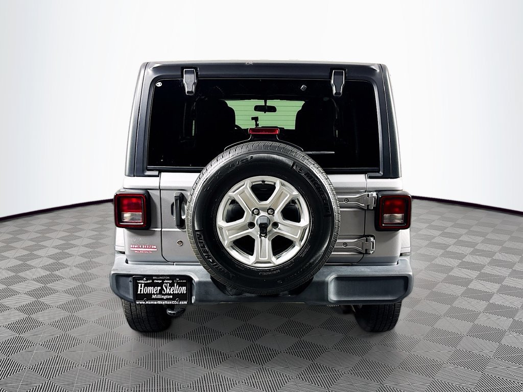 Used 2019 Jeep Wrangler Unlimited Sport S AWD/4WD image 6