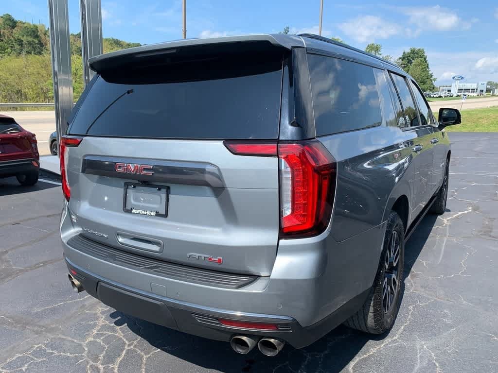 Used 2023 GMC Yukon XL AT4 w/ AT4 Premium Plus Package AWD/4WD image 5