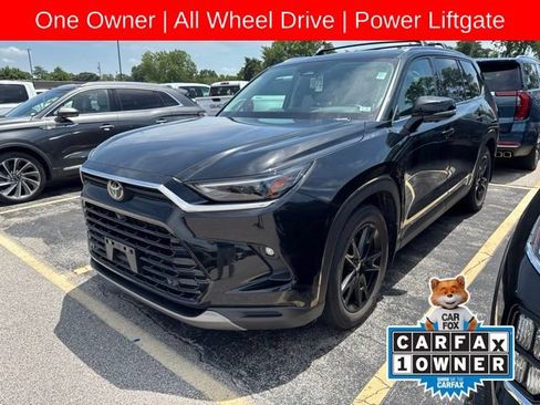 Used 2024 Toyota Grand Highlander AWD image 1