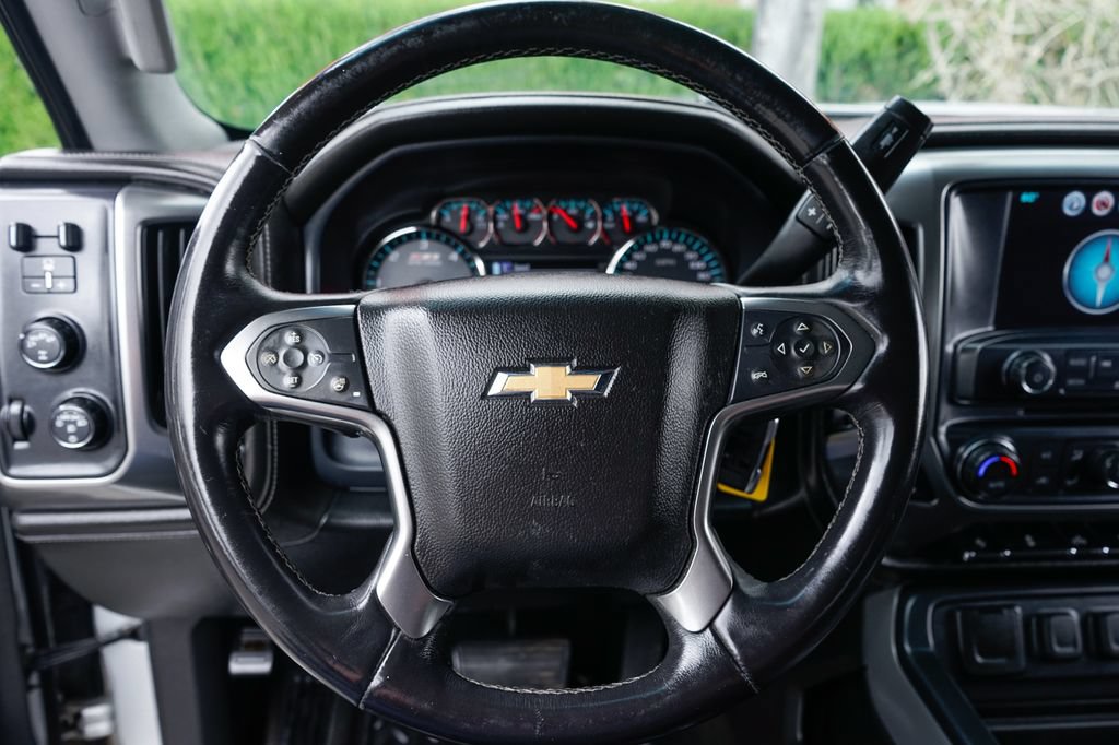 Used 2017 Chevrolet Silverado 1500 LTZ Z71 w/ LTZ Plus Package AWD/4WD image 24