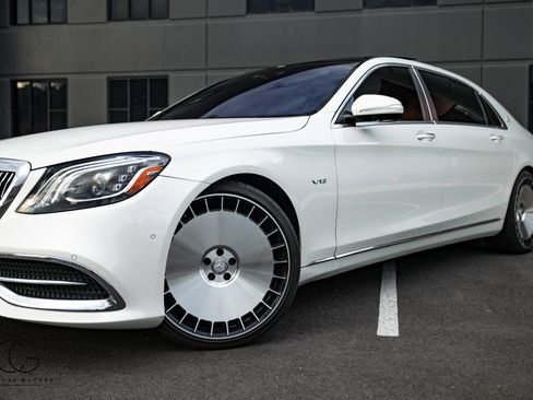 Used 2018 Mercedes-Benz Maybach S 650 image 5