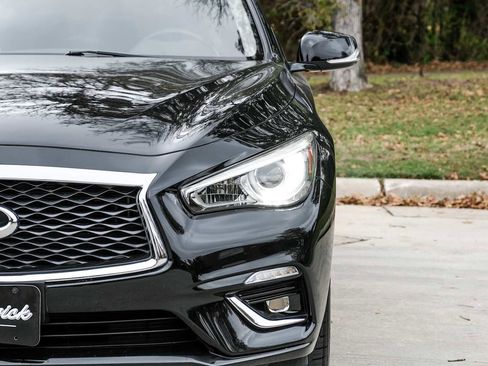 Used 2018 INFINITI Q50 Luxe w/ Essential Package (3.0T Luxe) image 47