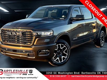 New 2026 RAM 1500 Laramie w/ Sport Appearance Package