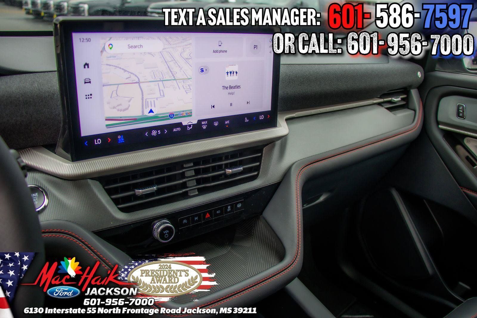 New 2026 Ford Explorer ST w/ Sun And Sound Package AWD/4WD image 19
