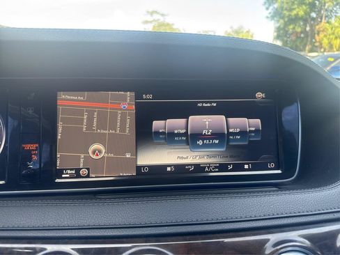 Used 2016 Mercedes-Benz S 550 4MATIC Sedan image 11