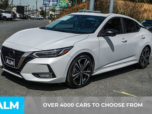 Used 2023 Nissan Sentra SR w/ SR Premium Package image 3