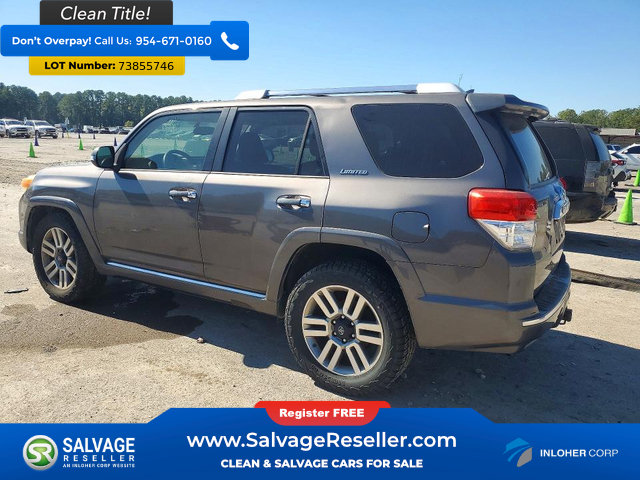 Used 2011 Toyota 4Runner Limited RWD image 3