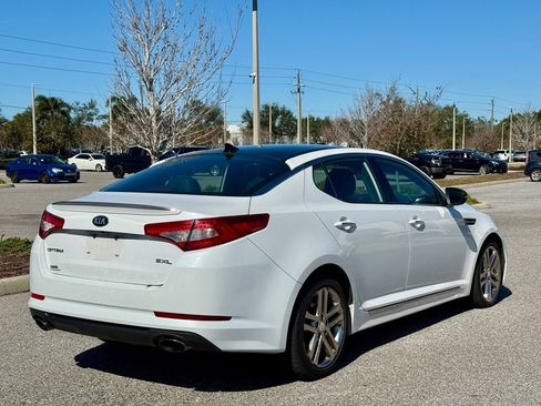 Used 2013 Kia Optima SX w/ Limited Pkg image 6