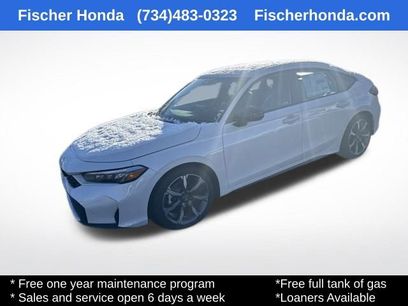 New 2026 Honda Civic Sport Touring