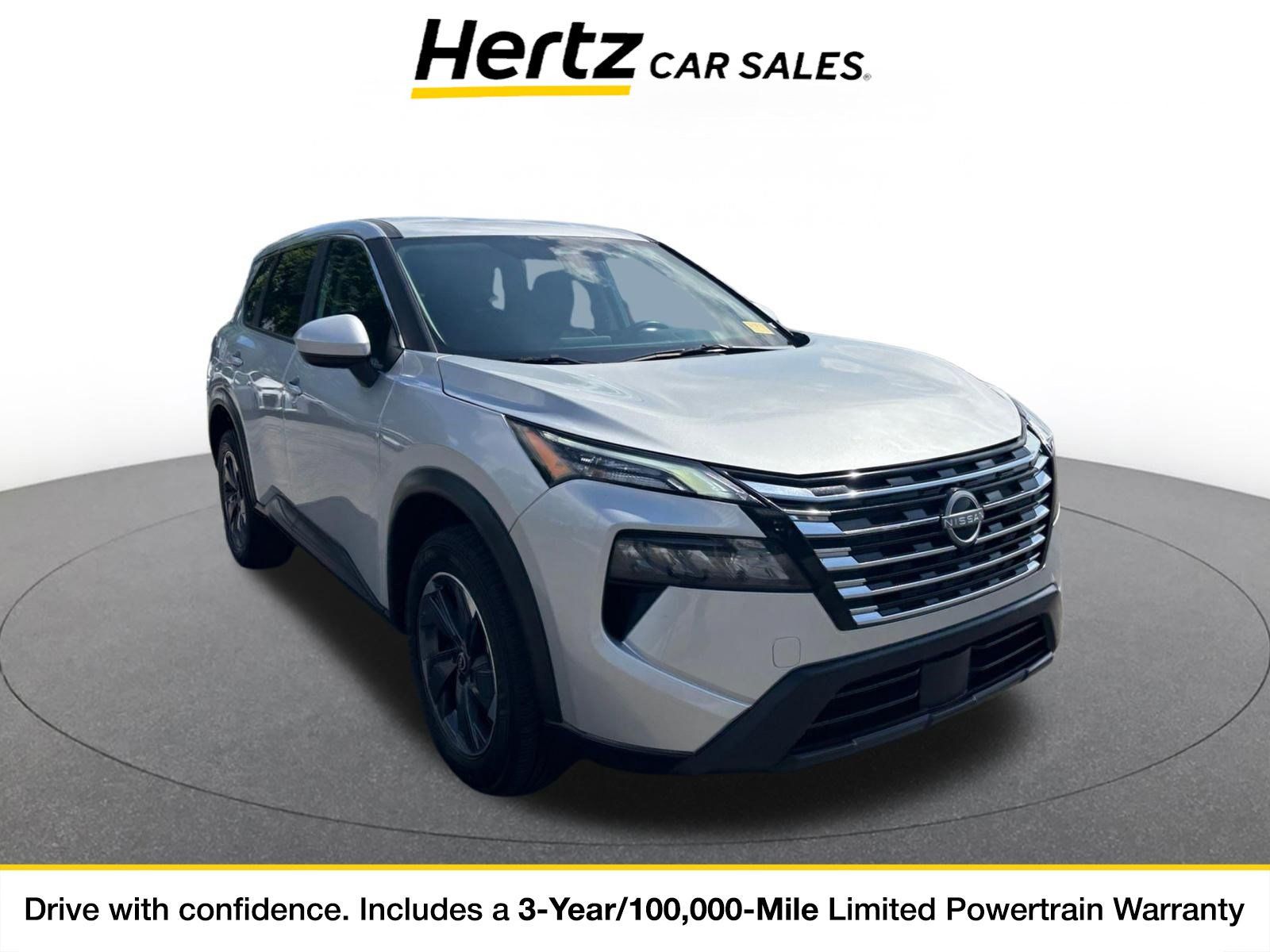Used 2025 Nissan Rogue SV FWD image 1