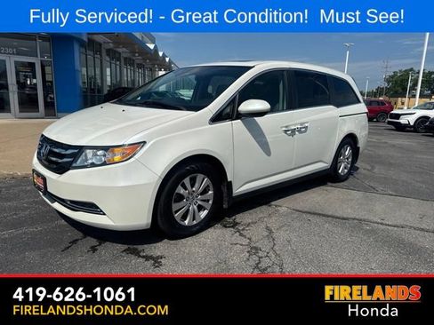 Used 2015 Honda Odyssey EX-L image 2