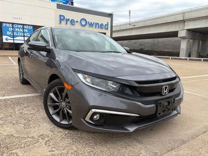 Used 2021 Honda Civic EX-L