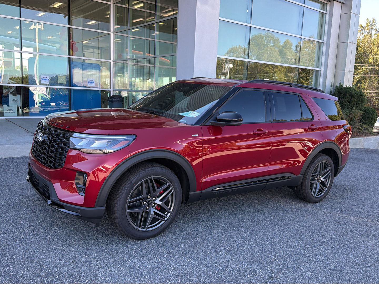 New 2027 Ford Explorer ST-Line w/ Premium Package RWD image 1