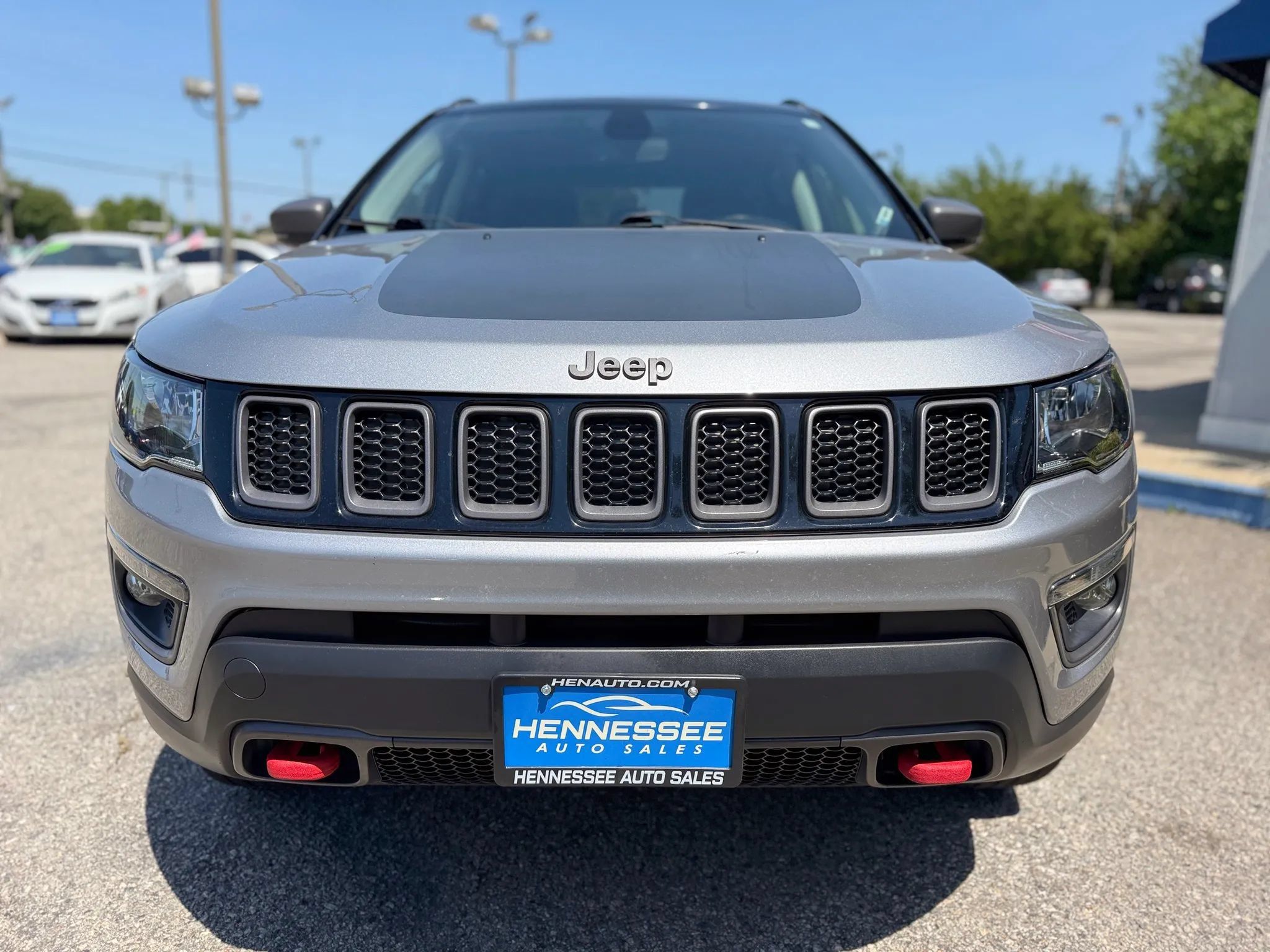 Used 2019 Jeep Compass Trailhawk w/ Cold Weather Group AWD/4WD image 6
