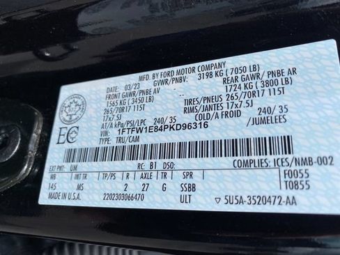 Used 2023 Ford F150 XLT AWD/4WD image 27