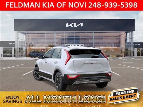 New 2025 Kia Niro Wind w/ Wind Preserve Package image 4