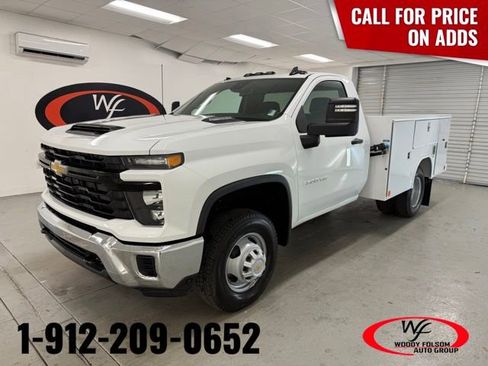 New 2026 Chevrolet Silverado 3500 W/T w/ WT Convenience Package image 1
