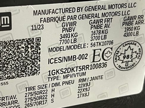 Used 2024 GMC Yukon Denali image 39