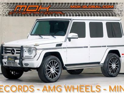 Used 2015 Mercedes-Benz G 550 G 550