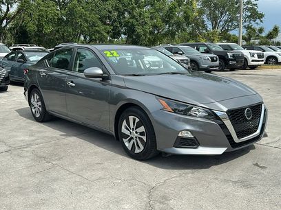 Used 2022 Nissan Altima 2.5 S