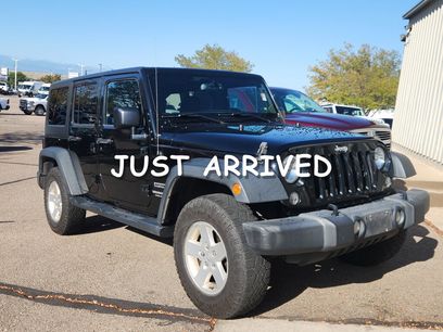 Used 2017 Jeep Wrangler Unlimited Sport w/ Quick Order Package 24S