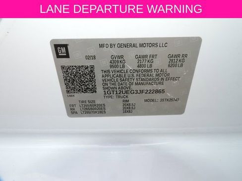 Used 2018 GMC Sierra 2500 Denali w/ Suspension Package, Off-Road image 15