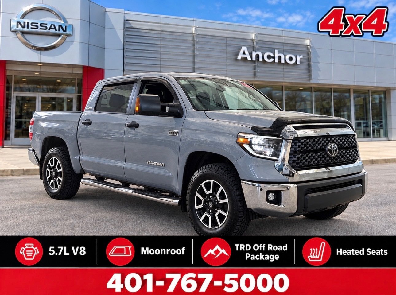 Used 2020 Toyota Tundra SR5 AWD/4WD image 3