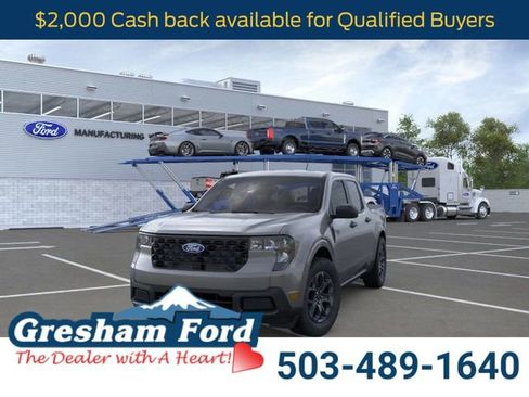 New 2025 Ford Maverick XLT w/ Equipment Group 302A image 2