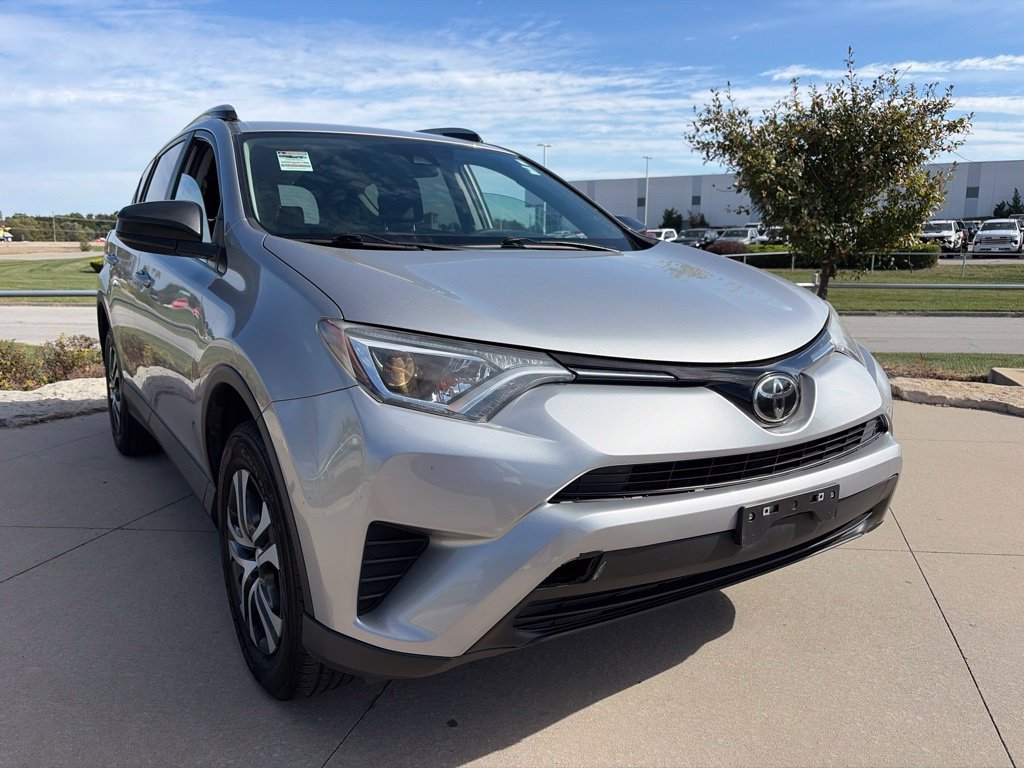 Used 2017 Toyota RAV4 LE w/ All Weather Liner Package AWD/4WD image 2