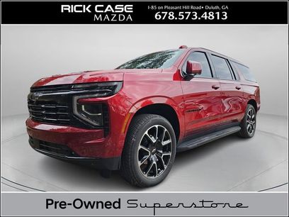 Used 2025 Chevrolet Suburban RST w/ Comfort Package