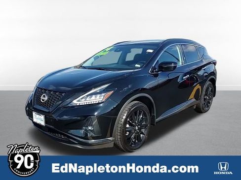 Used 2024 Nissan Murano SV w/ SV Midnight Edition Package image 1