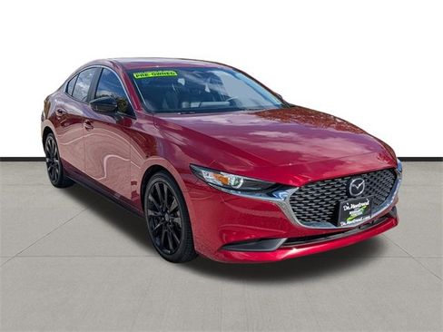 Certified 2025 MAZDA MAZDA3 s image 3