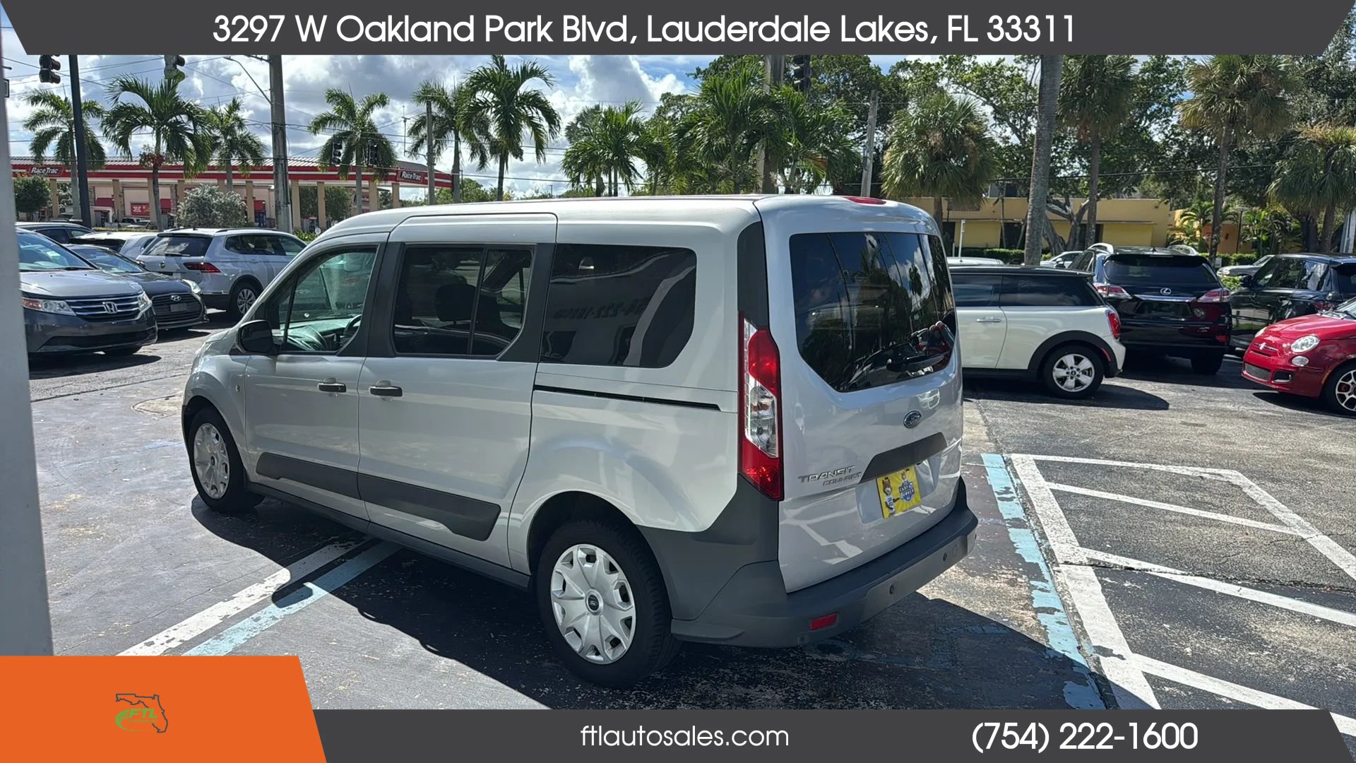 Used 2018 Ford Transit Connect XL FWD image 8