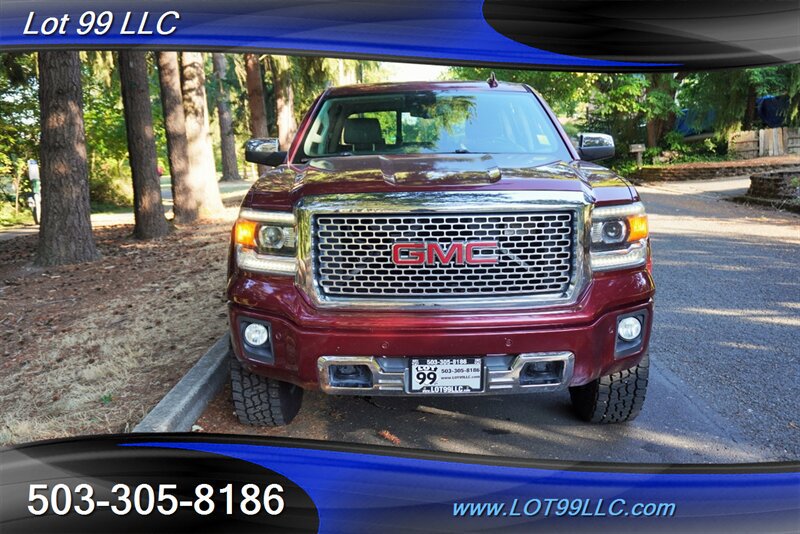 Used 2015 GMC Sierra 1500 Denali w/ Driver Alert Package AWD/4WD image 6